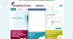 Desktop Screenshot of pratelstvi.com